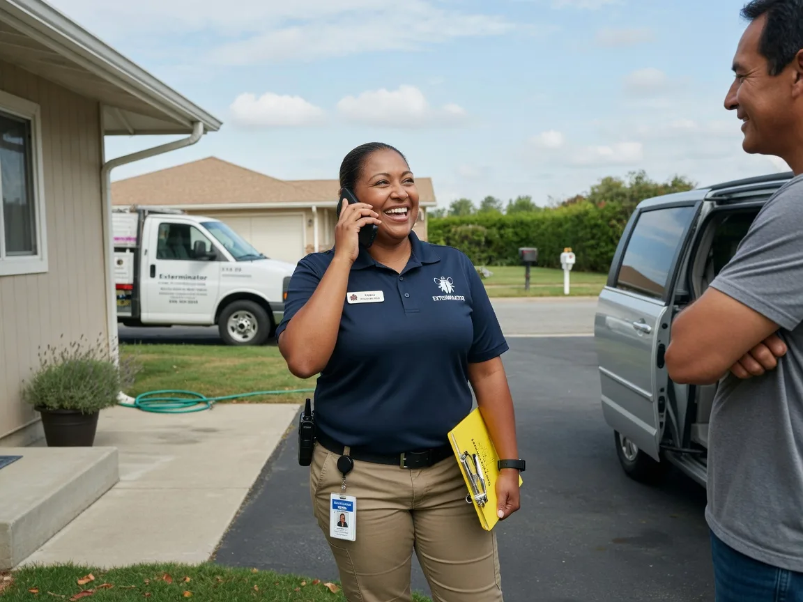 Pest Control Sabine, WV FAQs